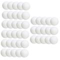 BESPORTBLE 300 Pcs Pingpong Table Tennis Pong Balls Table Top Tennis Training Balls Out Door Decor Balls for Pet Toy Mini Table Outdoor Decor Balls for Game Balls for Pong Games Pvc White