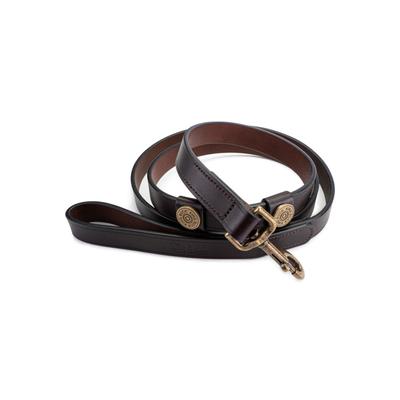 King Buck Premium Leather Leash Leather 6 foot KB-LTRLSH-LTR-6-1