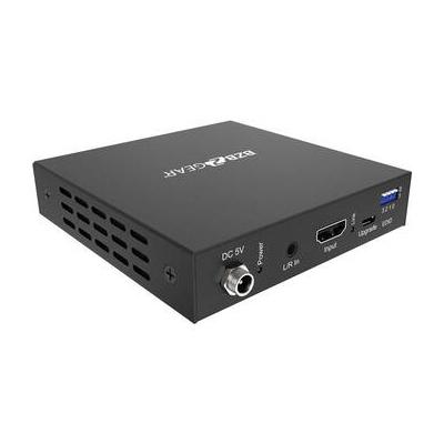 BZBGEAR 1x2 UHD 4K Splitter/Scaler with Analog Audio Embedder & Digital Audio De-Em BG-UHD-SC1X2