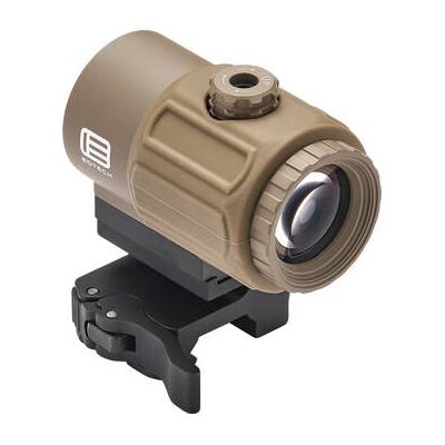 EOTech Micro 3x Magnifier with QD Flip Mount (Tan) G43.STSTAN