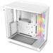 NZXT H6 Flow Mid-Tower Case (White) CC-H61FW-R1