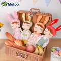 Metoo-Peluche Angela Butter Bunny pour enfant jouet en peluche pour filles et garçons cadeaux