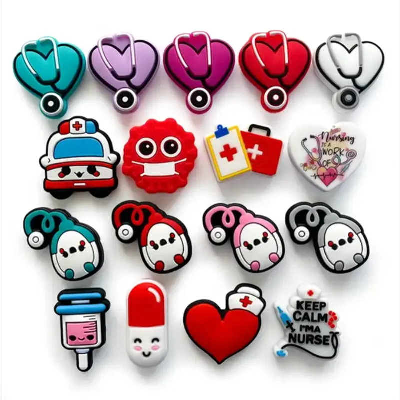 5/10 pièces perles en Silicone de qualité alimentaire dessin animé perles focales en Silicone en gros bricolage sucette chaîne Bracelet bijoux accessoires