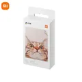 Xiaomi-Mini imprimante photo de poche ZINK papier d'impression photo auto-adhésif 3 pouces