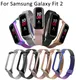 Bracelet en acier inoxydable pour Samsung Galaxy Fit 2 bracelet en métal accessoires de bande