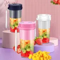Bouteilles de mélangeur de jus Portable Mini mélangeur personnel Rechargeable pour milk-Shakes et
