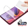 Film hydrogel souple HD pour Motorola Moto G84 protecteur d'écran pour Motorola G54 pour Motorola