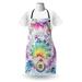 East Urban Home Hippie Apron Unisex, Flower Cildren Words, Adult Size, Multicolor, Polyester | Wayfair EAD3C04824A14F07BFB3289A2B8ED261