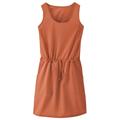 Patagonia - Women's Fleetwith Dress - Kleid Gr M rot