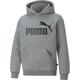 PUMA Kinder Sweatshirt ESS Big Logo Hoodie FL B, Größe 176 in Grau