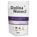 10 X 500 g Dolina Noteci Premium en sachets, lapin à la canneberge, nourriture humide pour chiens