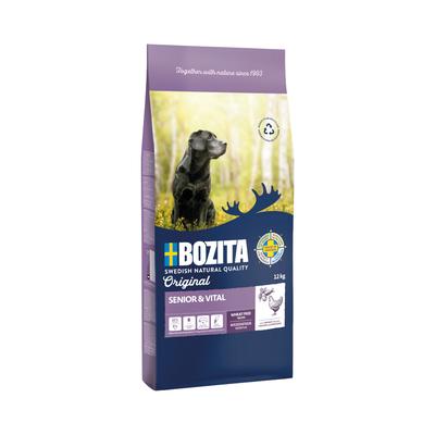 Lot Bozita pour chien - Original Senior & Vital poulet (2 x 12 kg)