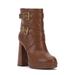 Coliana Platform Bootie