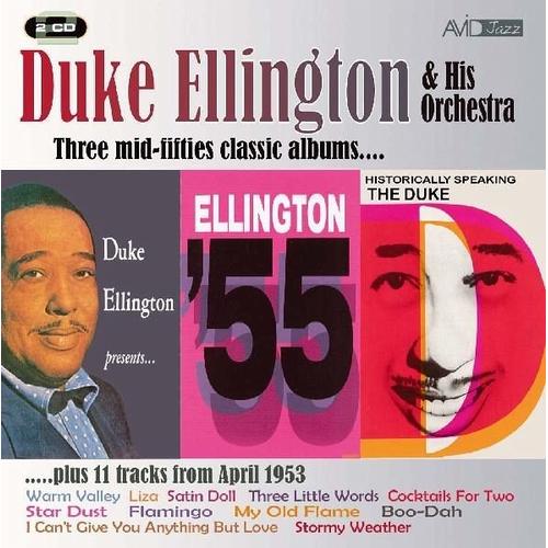 Ellington - Three Classic Alb. (CD, 2008) - Duke Ellington