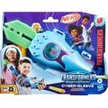 Hasbro F8841EU4 - Nerf Transformers EarthSpark Cyber-Sleeve, 2in1 Battle Blaster mit 3 Darts - Hasbro