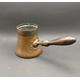 Vintage Copper Melting Pot/Ladle, 1/2 Litre Copper and Wood Measuring Jug, German Copper Utensil.