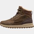 Kelvin Lx Waterproof Leather Boots Brown - Brown - Helly Hansen Boots