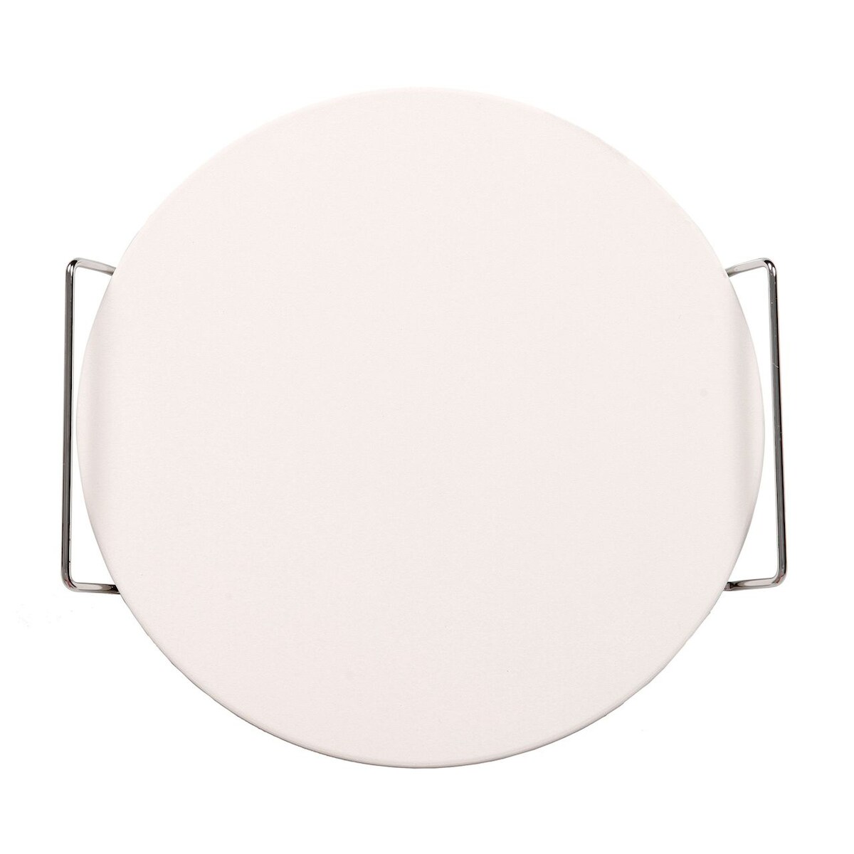 LEX Pizzastein Backstein ∅33cm 11mm dick geeignet für Grill Backofen bis ca. 800 C° Image