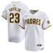 Men's Nike Fernando Tatis Jr. White San Diego Padres Home Limited Player Jersey