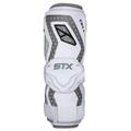 STX Cell VI Men's Lacrosse Arm Guards White