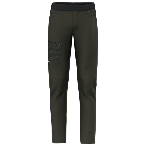 Salewa - Agner Light 2 DST Pants - Kletterhose Gr 54 oliv/schwarz