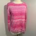 Lilly Pulitzer Sweaters | Lilly Pulitzer Jody Sweater Color: Plumeria Pink Striped Marl | Color: Pink | Size: Xs