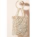Anthropologie Bags | Anthropologie Alia Embellished Ring Handle Clutch | Color: Cream/White | Size: Os