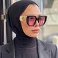 Gucci Accessories | - Authentic- New - Gucci Pink New Gg0956s 002 Black Women's Sunglasses | Color: Pink/White | Size: Os