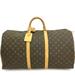 Louis Vuitton Bags | Excellent!! Louis Vuitton Monogram Keepall Travel Bag + Lv Luggage Tag + More | Color: Brown/Gold | Size: 50: (L 19.7" X H 11.4" X D 8.7 ")