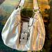 Coach Bags | Coach Soho Lynn Metallic Gold Shimmer Hobo Shoulder Bag.Like New Condition. | Color: Gold/Silver | Size: Os