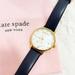 Kate Spade Accessories | Kate Spade Women's Metro Zodiac Aquarius Navy Leather Strap Watch | Color: Blue/White | Size: Os