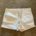 American Eagle Outfitters Shorts | American Eagle Outfitters Super Stretch Midi Size 8 White Shorts | Color: White | Size: 8