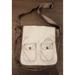 Columbia Bags | Columbia Azza Silver/Grey Crossbody Messenger Bag Purse Tote Adjustable Strap | Color: Cream/Green | Size: Os