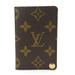 Louis Vuitton Accessories | Louis Vuitton Card Case Pass Porte Carte Credit Pression M60937 Monogram Acce... | Color: Tan | Size: Os