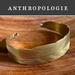 Anthropologie Jewelry | Anthropologie Gold Feather Cuff Bracelet | Color: Gold | Size: Os