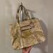 Coach Bags | Coach Large Gold Tote | Color: Gold | Size: Os