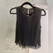 J. Crew Tops | J Crew 365 Pleated Top Size M | Color: Black | Size: M