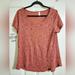 Lularoe Tops | Classic T | Color: Pink | Size: M
