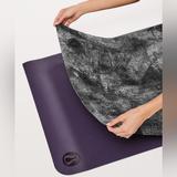 Lululemon Athletica Other | Lululemon Yoga Mat Towel | Color: Black/Gray | Size: Os