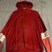American Eagle Outfitters Tops | American Eagle Outfitters Hooded Sweatshirt | Color: Red | Size: Xl