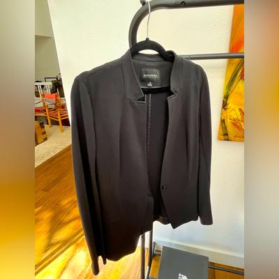 J. Crew Jackets & Coats | Banana Republic Notch Collar Blazer | Color: Black | Size: 8