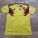 Adidas Shirts | Adidas Columbia National Team 2018 Home Soccer Football Jersey New | Color: Blue/Yellow | Size: L