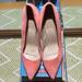 J. Crew Shoes | J. Crew Coral Elsie Suede Pumps Size 8, 4 Inch Heel | Color: Orange/Pink | Size: 8