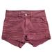 American Eagle Outfitters Shorts | American Eagle Outfitters Women Hi-Rise Shortie Denim Shorts Size 2 Burgundy | Color: Red | Size: 2