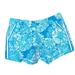Lilly Pulitzer Shorts | Lilly Pulitzer Callahan Blue Sunflower Shorts Size 8 100% Cotton | Color: Blue/White | Size: 8