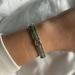 Gucci Jewelry | Gucci Enamel Bracelet | Color: Green/Silver | Size: Os