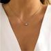 Anthropologie Jewelry | Anthropologie | Star Charm Dainty Silver Choker | Color: Silver | Size: Os