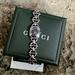 Gucci Accessories | Ladies Gucci Stainless Steel Watch | Color: Black/Silver | Size: Os
