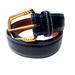 Coach Accessories | Coach Black #3910 English Bridle Leather 1.25" Dress Belt In Size Medium | Color: Black/Brown | Size: Medium