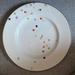 Kate Spade Dining | Kate Spade 9-1/2 In Plate - Market Street Collection "Confetti" Lenox China Euc | Color: Black/White | Size: Os